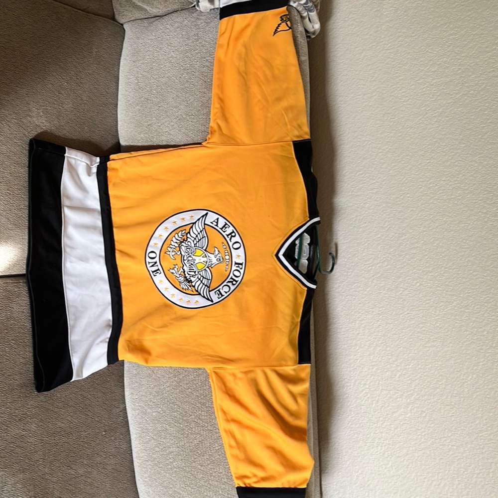 2003 Aerosmith hockey Jersey